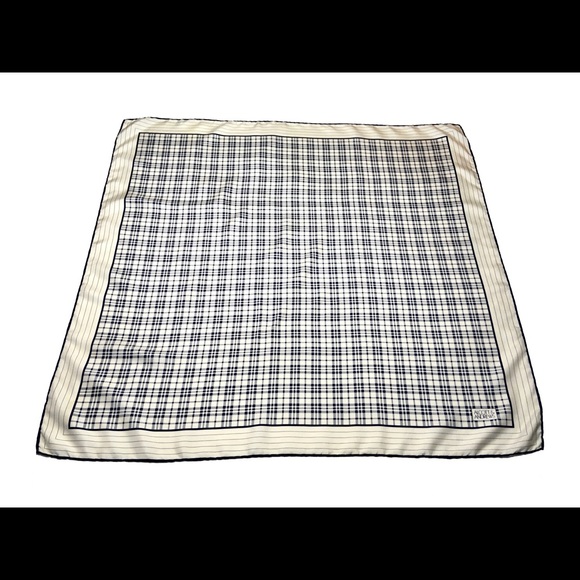 Alcott & Andrews Silk Scarf | 33.5” | 85 cm - Picture 2 of 8